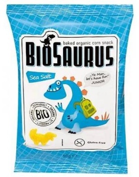 Biosaurus BIO křupky slané 50g